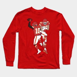 the celebration in the air Long Sleeve T-Shirt